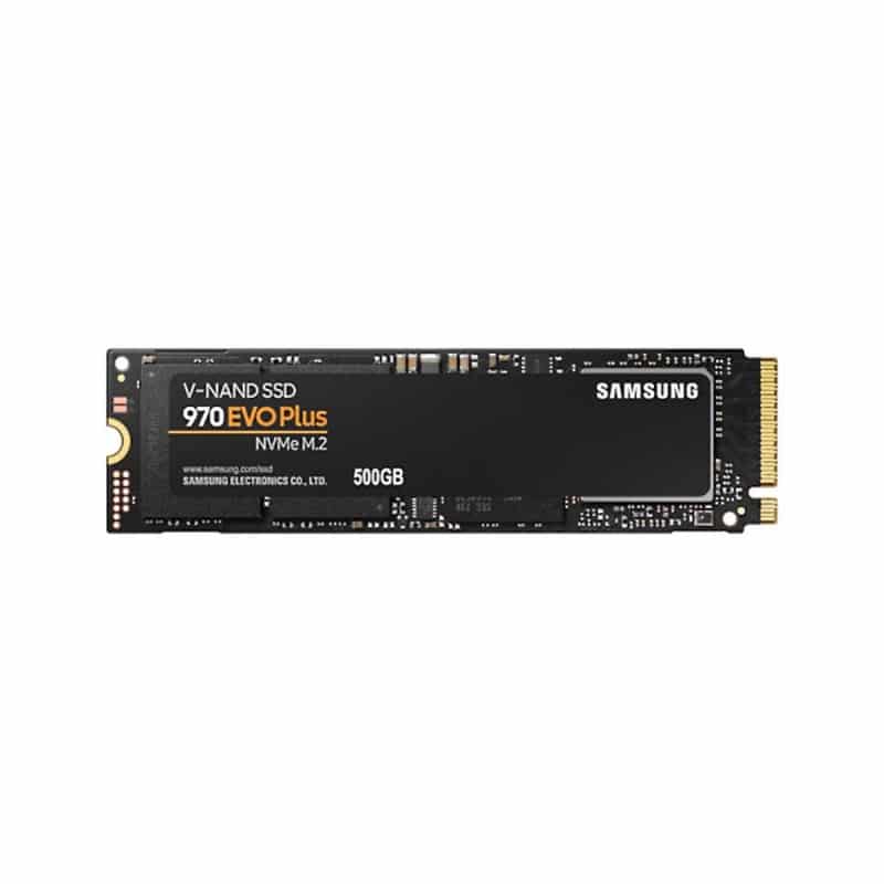 Samsung 970 Evo Plus PCIe Gen3x4 M.2 2280 NVMe SSD  500GB